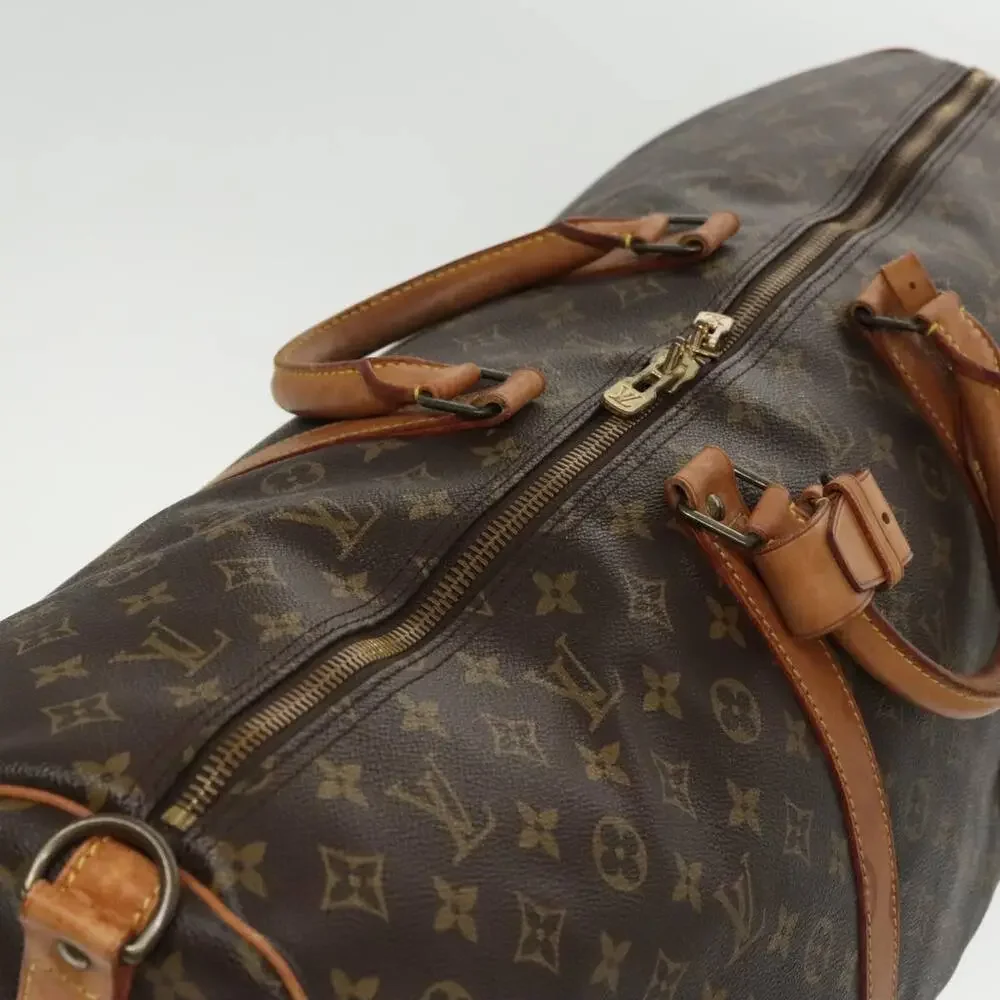 LOUIS VUITTON Monogram Keepall Bandouliere 60 Boston Bag M41412